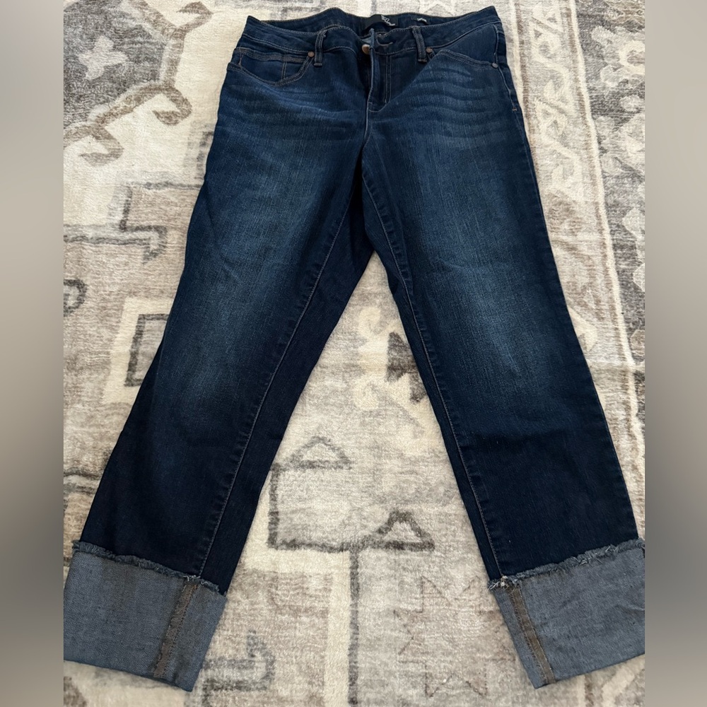 Cropped Jeans